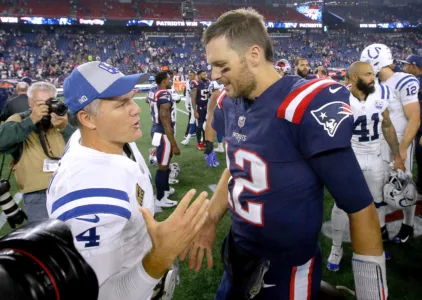 Vinatieri outkicked the competition